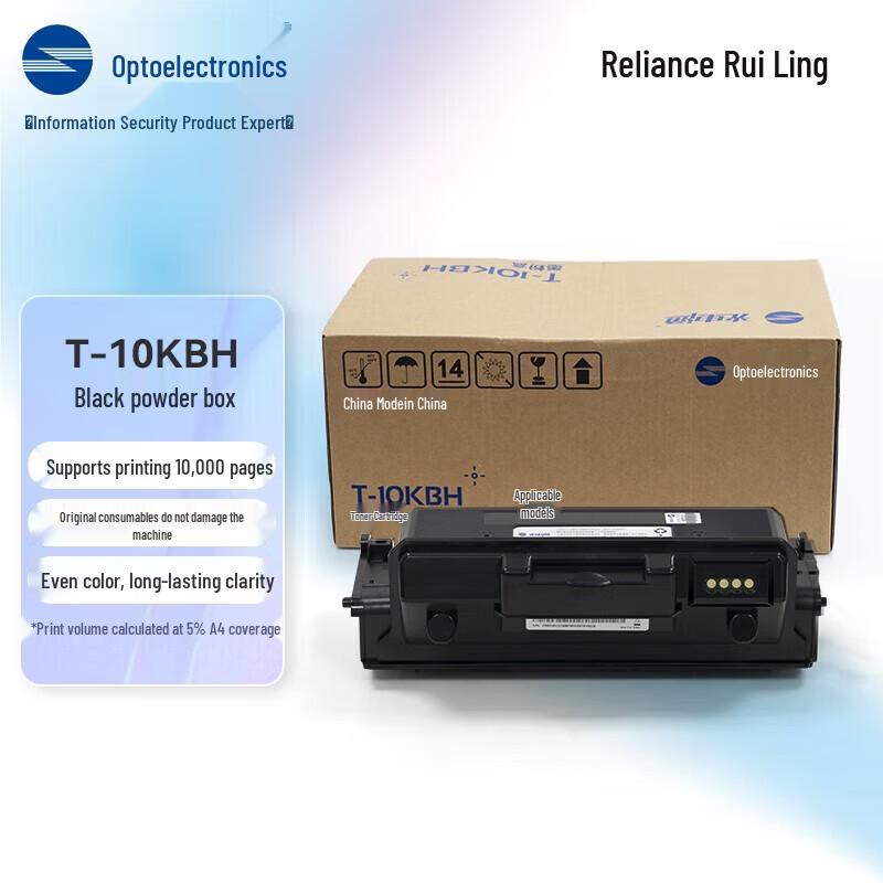 TOEC T-10KBH Original Black Toner Cartridge