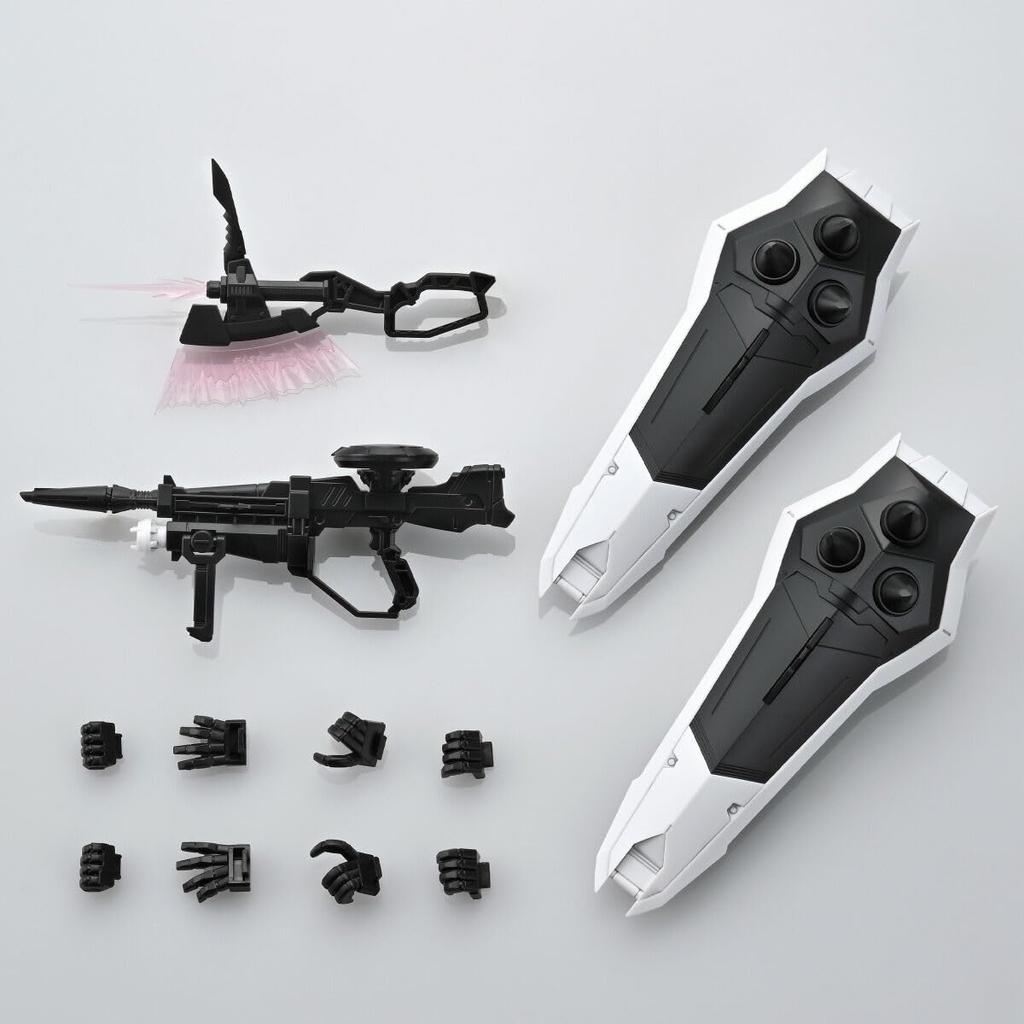 Пластиковая модель MG Blaze Zaku Phantom, собранная, 1/100 (Кастом Дирки Элсман)