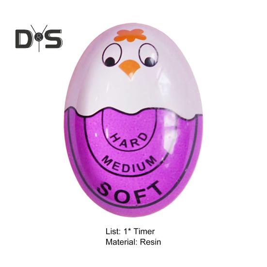 Таймер будильника без BPA, удобный мультяшный таймер для яиц вкрутую, мягких и средних размеров