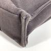 HERMES Sacquahne MM Sacquahne MM Bag Tote Bag Hand Bag Leather/Canvas gray/Black