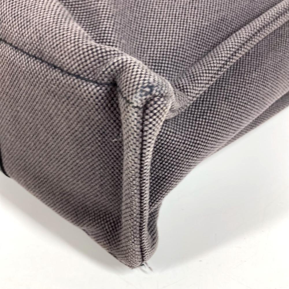 HERMES Sacquahne MM Sacquahne MM Bag Tote Bag Hand Bag Leather/Canvas gray/Black