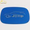Electroplated Anti-Scratch Fuel Tank Cap Cover for 2018 Jeep Grand Commander