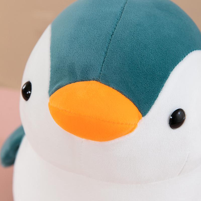 Милая плюшевая игрушка-пингвин, аквариумный пингвинчик, кукла-младенец, подарок на день рождения ребенку, подушка для сна для девочки