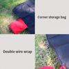 Outdoor Camping Picnic Mat Ultra-thin Moisture Resistant Waterproof Sandproof Mat Ultra Lightweight Foldable Portable Mat