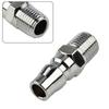 NITTO Male Thread Adapter 1pc Air Fitting Coupling Silver
