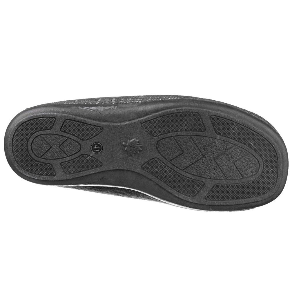 Cotswold Mens Stanley Moc Toe Full Slipper