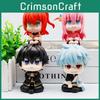 ПВХ Сидячая поза Gintama Украшение для автомобиля с коллекционной аниме-фигуркой для фанатов