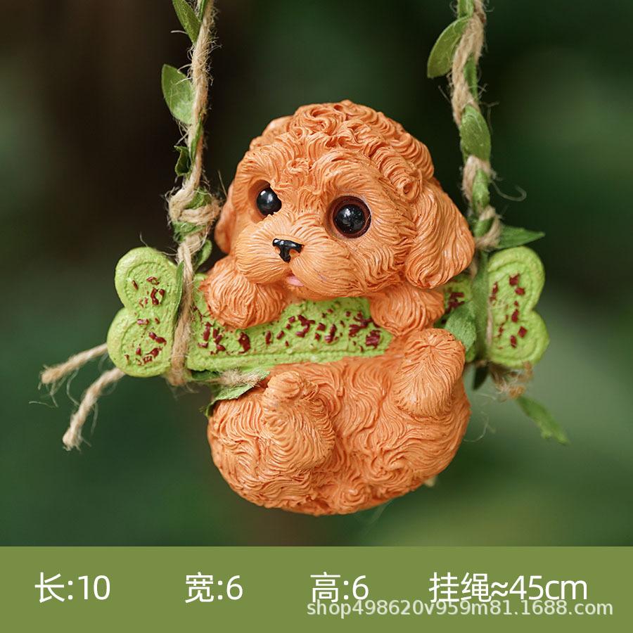 Креативные милые кролики в виде акваскейпа из смолы для поделок