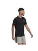 Essentials Short Sleeve with Embroidered Small Logo 31298 Black O T-Shirt Men's (GK9639)