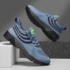 Fashion Men's Sneakers New Original Sports Lightweight Anti Slip Running Lace Up Vulcanized Shoes Comfortable Outdoor Hiking Mesh Shoes
