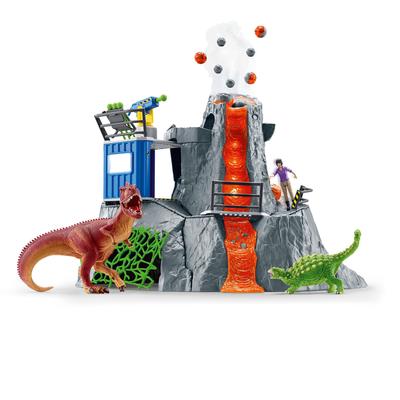 Schleich Dinosaur Volcanic Dino Adventure 42564 Eruption!