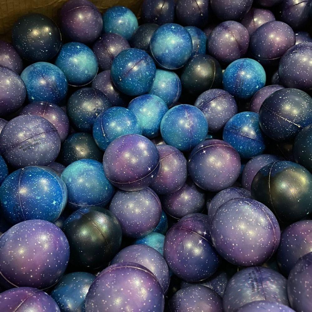 Galaxy Space Planets Ball Foam Galaxy Foam Ball Solar System Planet Balls  Theme Party