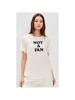 2025 Fashion Styles Not A Pan Letter Print T-Shirt Girl Summer Vintage Cotton Short Sleeve Graphic Cute Unisex's Casual Loose Top