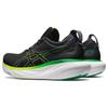 Asics Гель Нимбус 25 Черный Лаймовый Зест 1011B547-003
