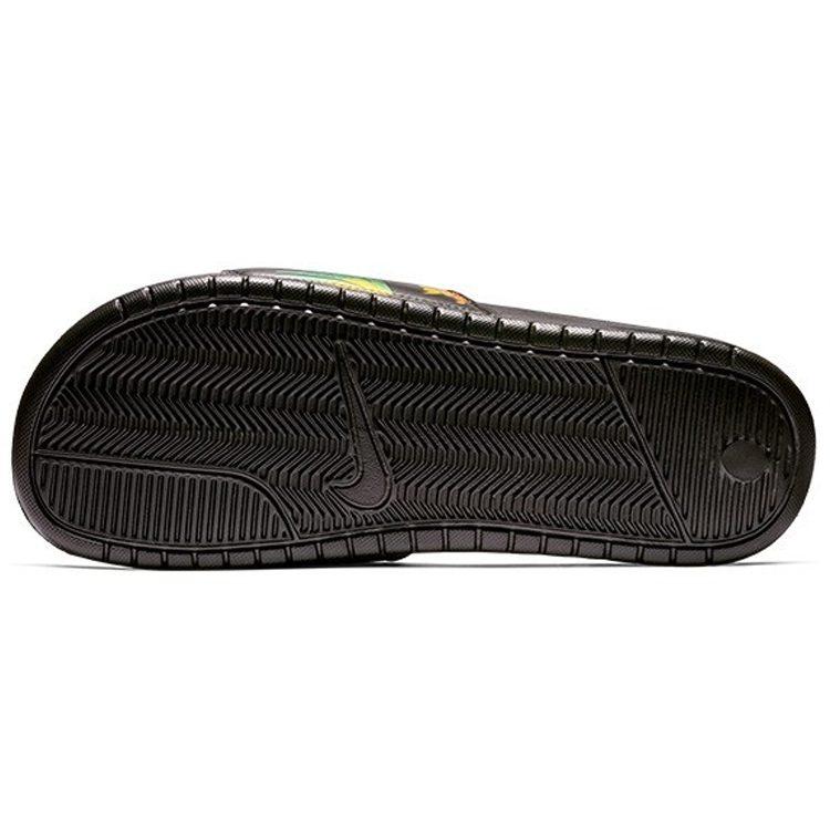Nike Шлепанцы Benassi Jdi Print 'Black Tropical' 631261-023