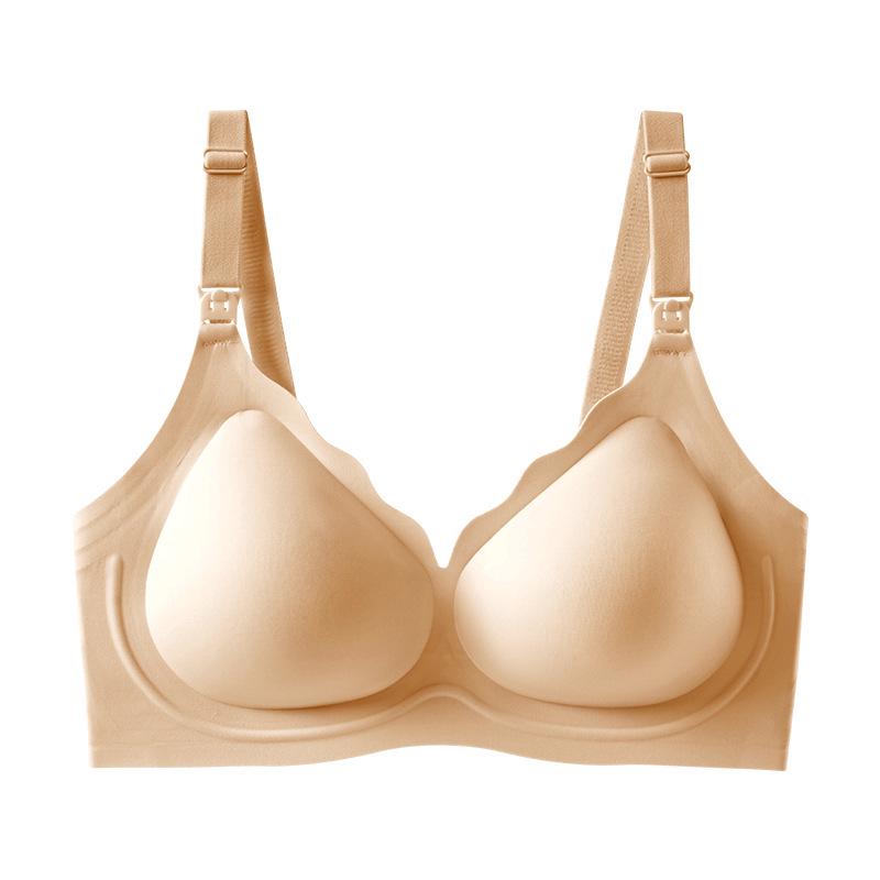 Бесшовный бюстгальтер для беременных и кормящих: Без проводов, полная поддержка во время беременности и после родов (86089)