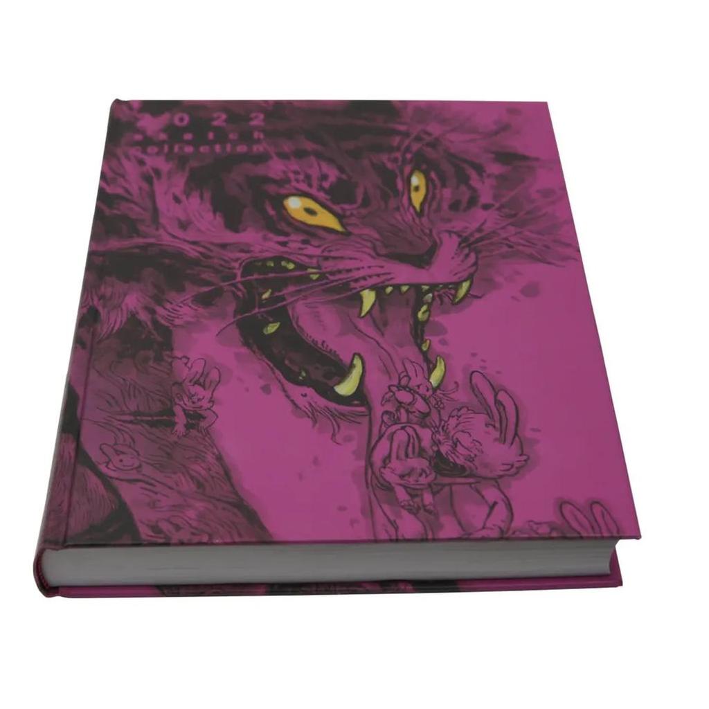 Книга иллюстраций 2022 Коллекция эскизов, Ким Чон Ги, издание на английском языке