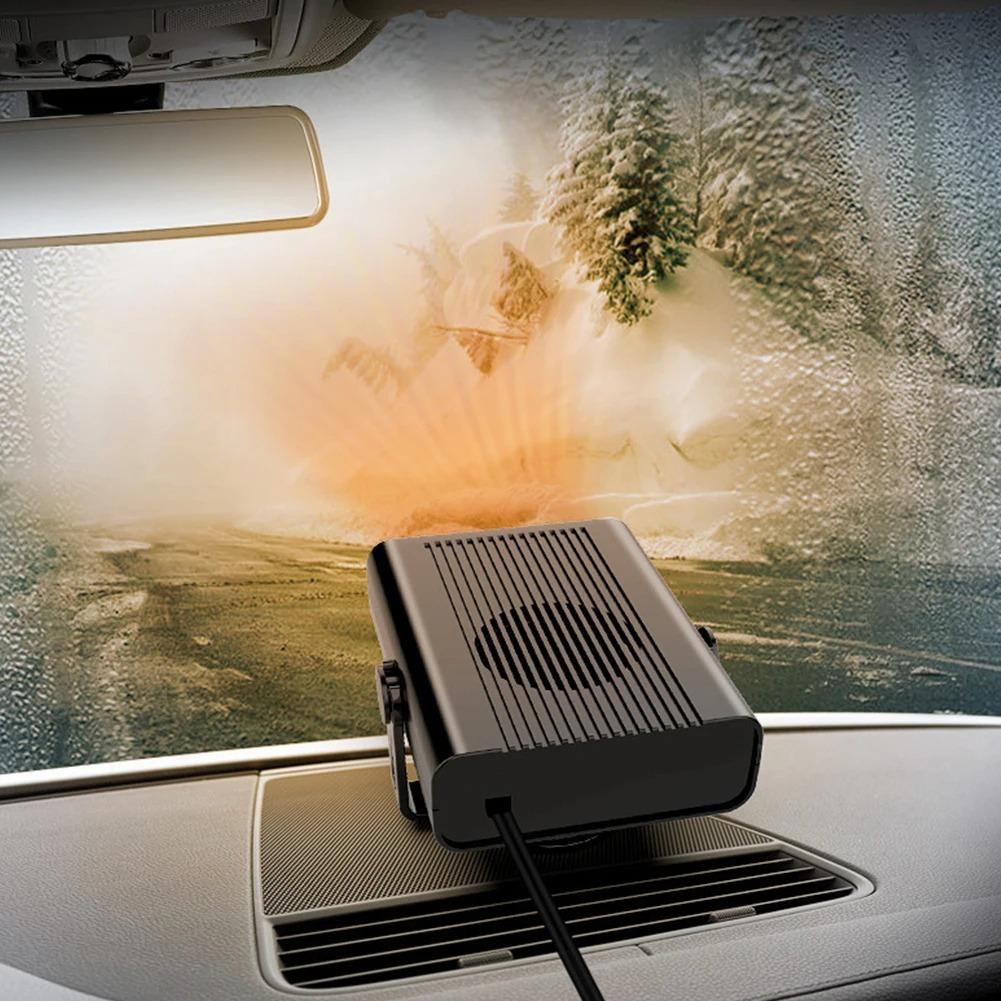 12 В/24 В 200 Вт Автомобильный обогреватель питьевой автоматический обогреватель размораживатель электрический обогреватель вентилятор 2 в 1 обогрев охлаждение 360 лобовое стекло устройство для размораживания