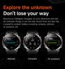 2026 T-Rex 3 Ultra GPS Умные часы 30ATM Водонепроницаемые Двухдиапазонные GNSS Компас Военного класса Сапфировое стекло Звонки Длительное время работы Мужские Умные часы для активного отдыха