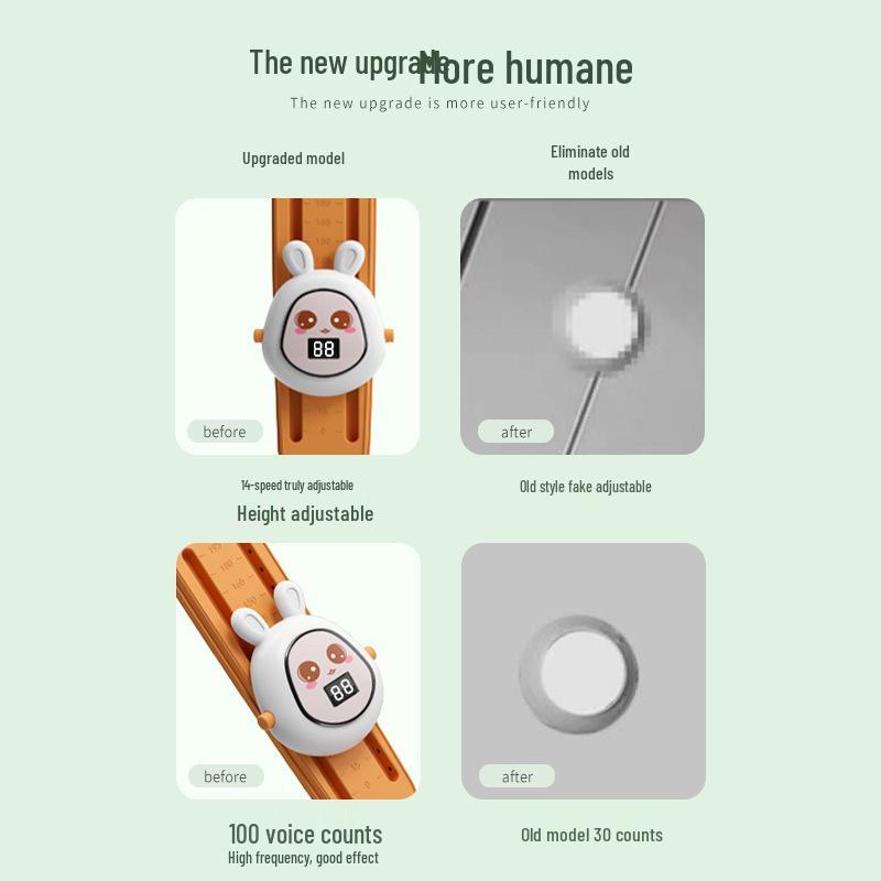 Детский счетчик прыжков и устройство для тренировки роста