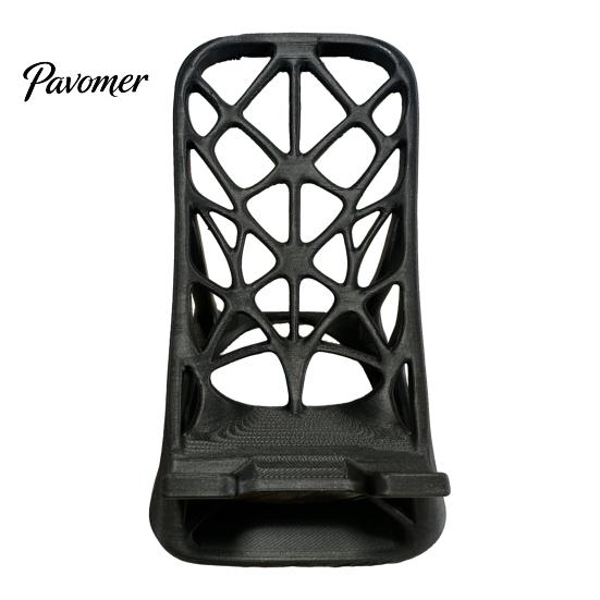 Универсальное настольное крепление для смартфона, 3D-печатный держатель для телефона, Настольная подставка для мобильного телефона, Полый декоративный держатель-органайзер для телефона для гостиной