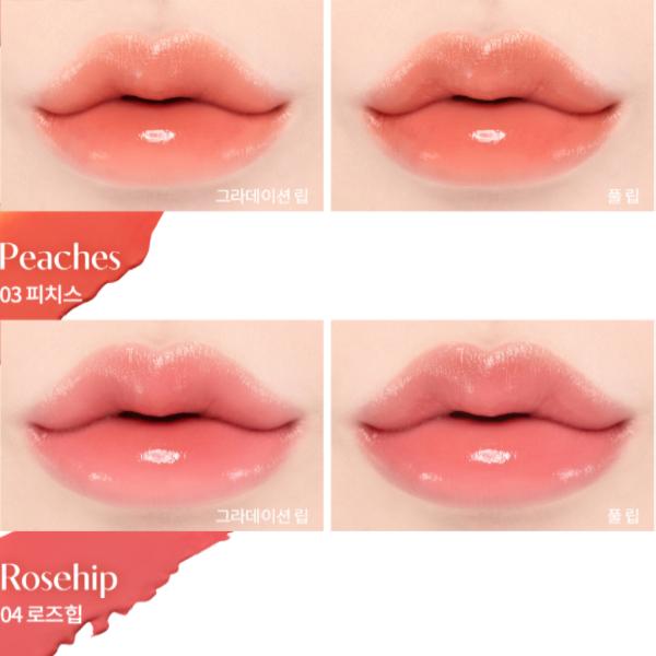 DASIQUE Mood Glow Lipstick 3.0g 4 Colors