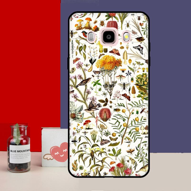 Чехол Garden Birds для Samsung Galaxy J3 J5 J7 2016 A3 A5 2017 A6 A7 A8 A9 J8 J4 J6 Plus 2018 задняя крышка