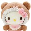 Sanrio Мягкая игрушка L Hello Kitty Hello Kitty 16 x 11 x 20 см Latekuma Baby Design Series Персонаж 618578 SANRIO