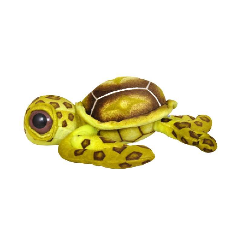 New Creative Short Plush Sea Turtle Stuffed Animal Toy For Living Room