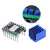 TMC2226 Stepper Motor Driver Mute Driver 3D Printer Part Control Board Low Noise 3D Printer Motherboard Replacement