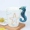 3D Стереоскопическая Керамическая Кружка Новая С Ручкой Рисунки Кружка Животное Трицератопс Краб Кружка для Завтрака для Чая/Кофе/Молока Кружка