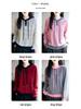 Women's 100% Pure Wool Hooded Sweater - New Loose Fit Knitted Autumn/Winter Style