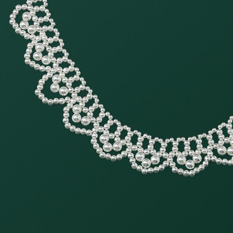 Винтажное корейское ожерелье с подвеской из жемчуга