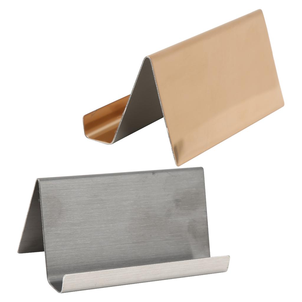 Держатель визитных карточек, многоцелевой, устойчивый, прочный, безопасный, держатель фирменных карточек