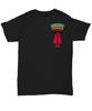 Delta Sfod D Patch Sf Ranger Tab Soc Us Special Forces Operatio Unisex T-shirts