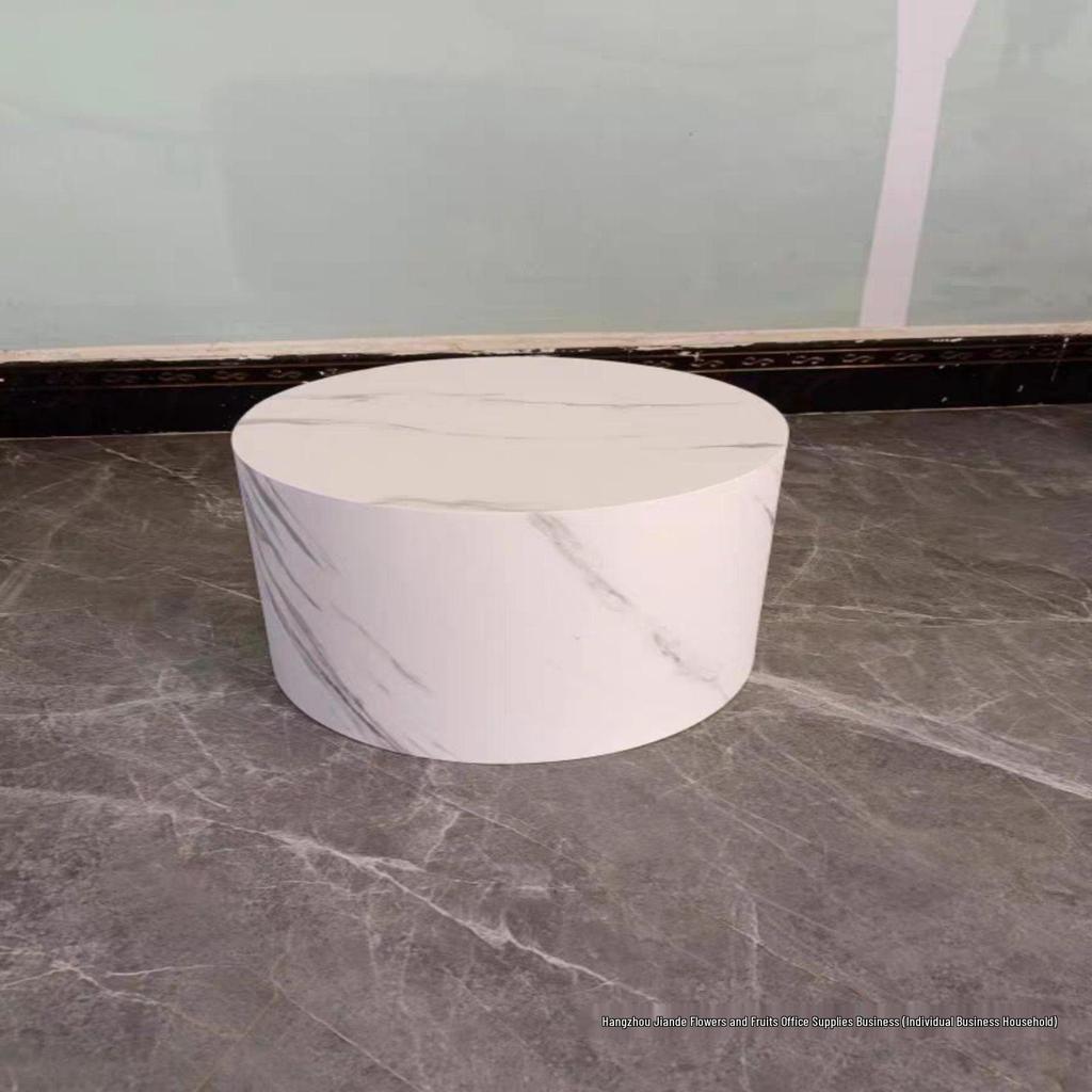 Bearbrick Figurine Round Riser Display Stand Cylinder Platform