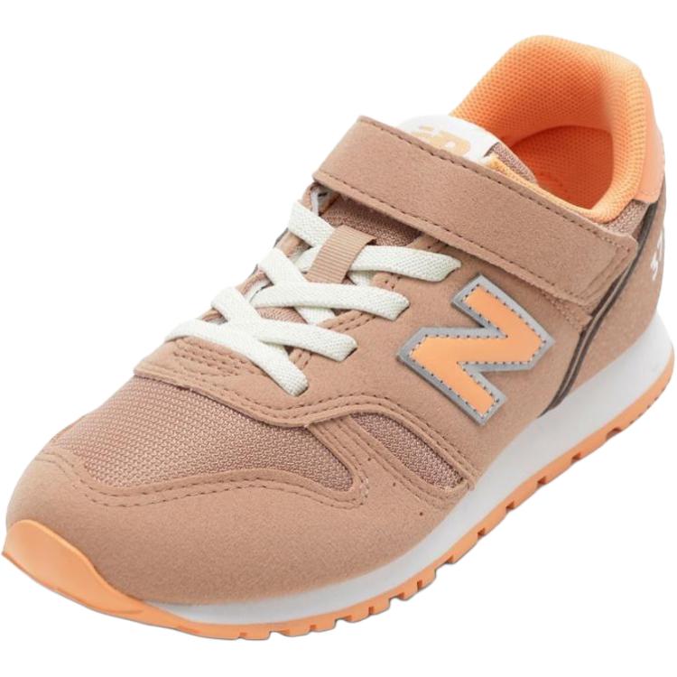New Balance 373 Удобные Спортивные Беговые Кроссовки Детские кроссовки Оранжевые YV373PM2