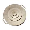 30cm Silicone Pot Lid Anti-Splash Anti-overflow Lid Reusable Spill Stopper Cover  Kitchen Gadgets