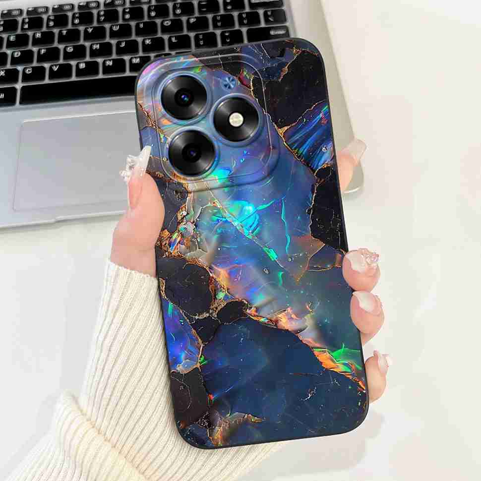 Silicone Casing For Tecno Spark Go 2024 BG6 Cases Soft Shell New Fashion Animal Phone Cover For Tecno SparkGo 2024 Bumper