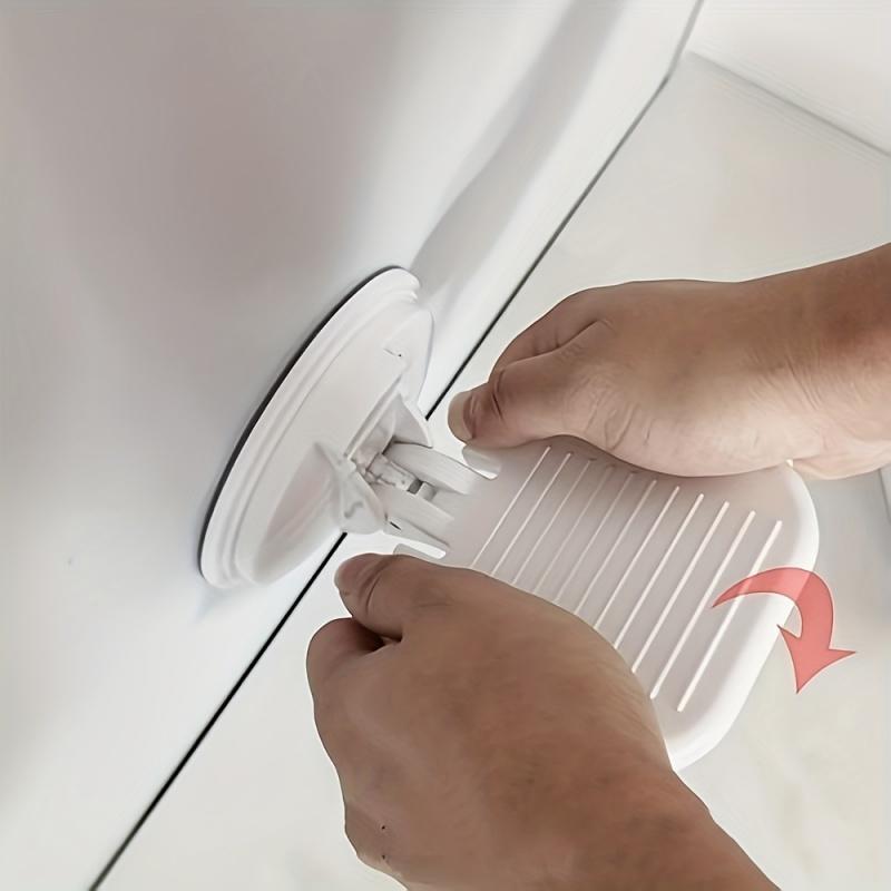 Складная подставка для ног для душа с сильной присоской, нескользящая поверхность, компактная установка для ванной комнаты, душа, ванны, педикюра, бритья, подставка для ног