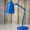 Lampe de bureau - SUPERLIVING - Dynamo 345 - Bleu - Métal - Articulée