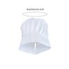 Modern Cooking Bonnet Protect Hair from Dust, Suitable for Women Fashionable Cook Work Hat White