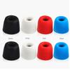 3Pair(6pcs) Comfortable Ear Tips Pads Memory Foam Earbuds Universal
