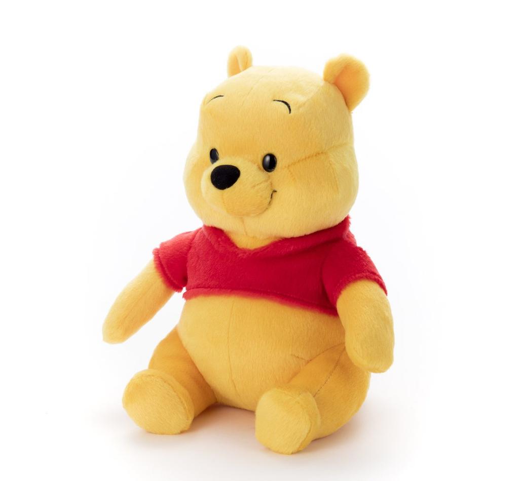 Мягкая игрушка Disney Good Look M Винни Пух сидя высота 25 см