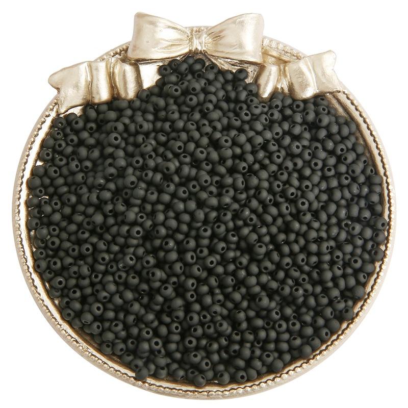 660Pcs/Bag 3mm Matte Macaroon Glass Seed Beads Uniform Round Spacer Beads For DIY Handmade Jewelry Making Accessories