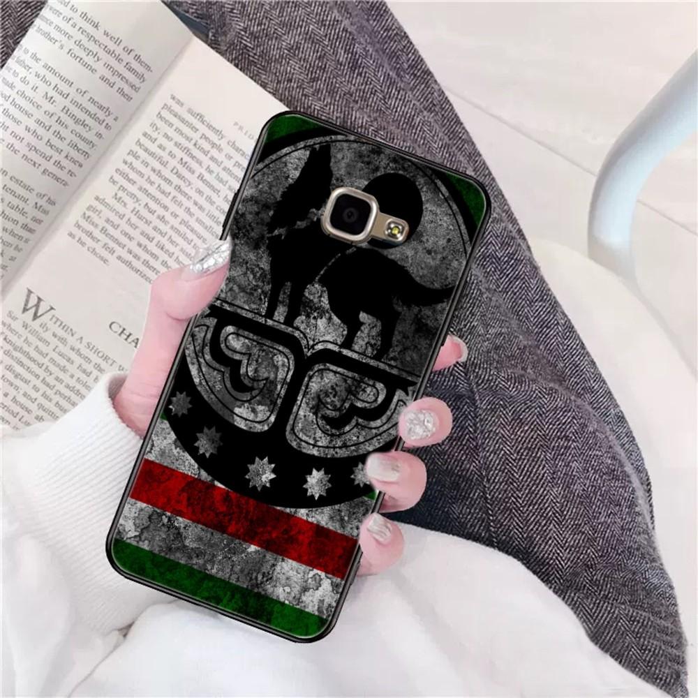 Chechen Flag Phone Case For Samsung A 10 11 12 13 20 21 22 30 31 32 40 51 52 53 70 71 72 73 91 13 Shell