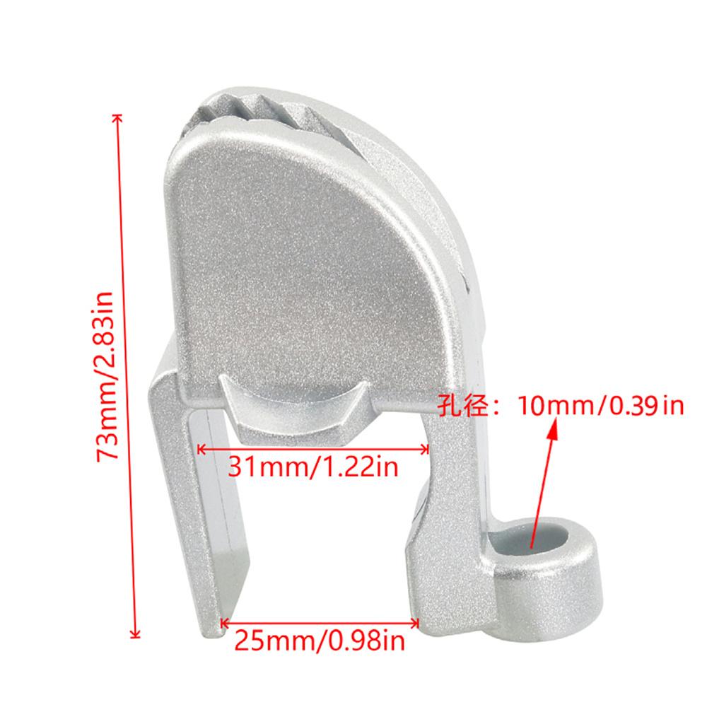 4pcs Boat Fender Clips Anti Collision Ball Buckle Marine Mudguard Clips