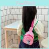 Pattern Bluey Kids Shoulder Crossbody Chest Bag Animal Outdoor Cartoon Gift