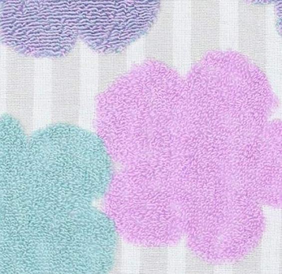 Marushin Hand Cloth Grass Sky Rose Made In Imabari Certified 6165003600 SOU SOU Towel, 34x36cm, Pattern, Japan, Towel,