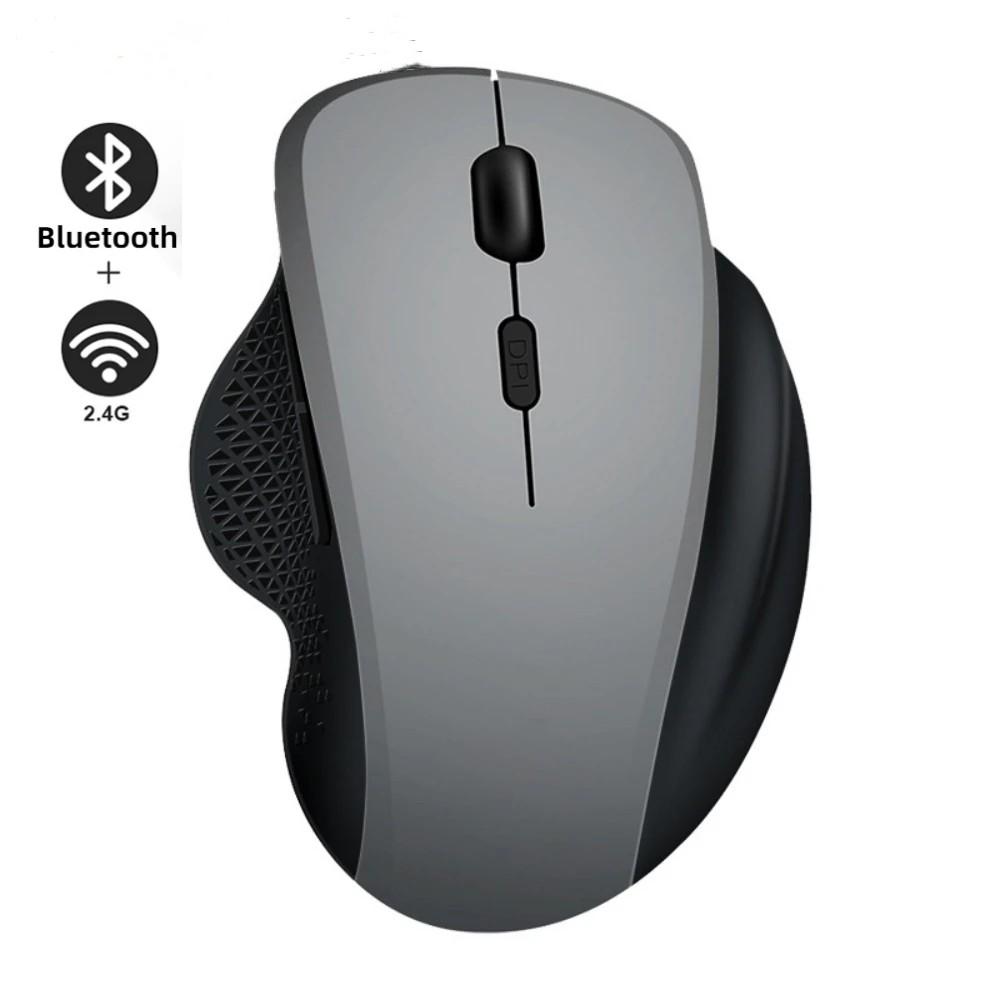 Беспроводная мышь геймерская игровая мышь Bluetooth мышь беспроводная эргономичная мышь 6 кнопок 2,4G BT двухрежимная USB компьютерная мышь для ПК